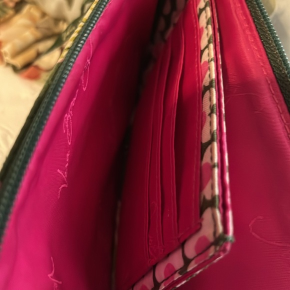 Vera Bradley, Olivia wristlet - Picture 2 of 5